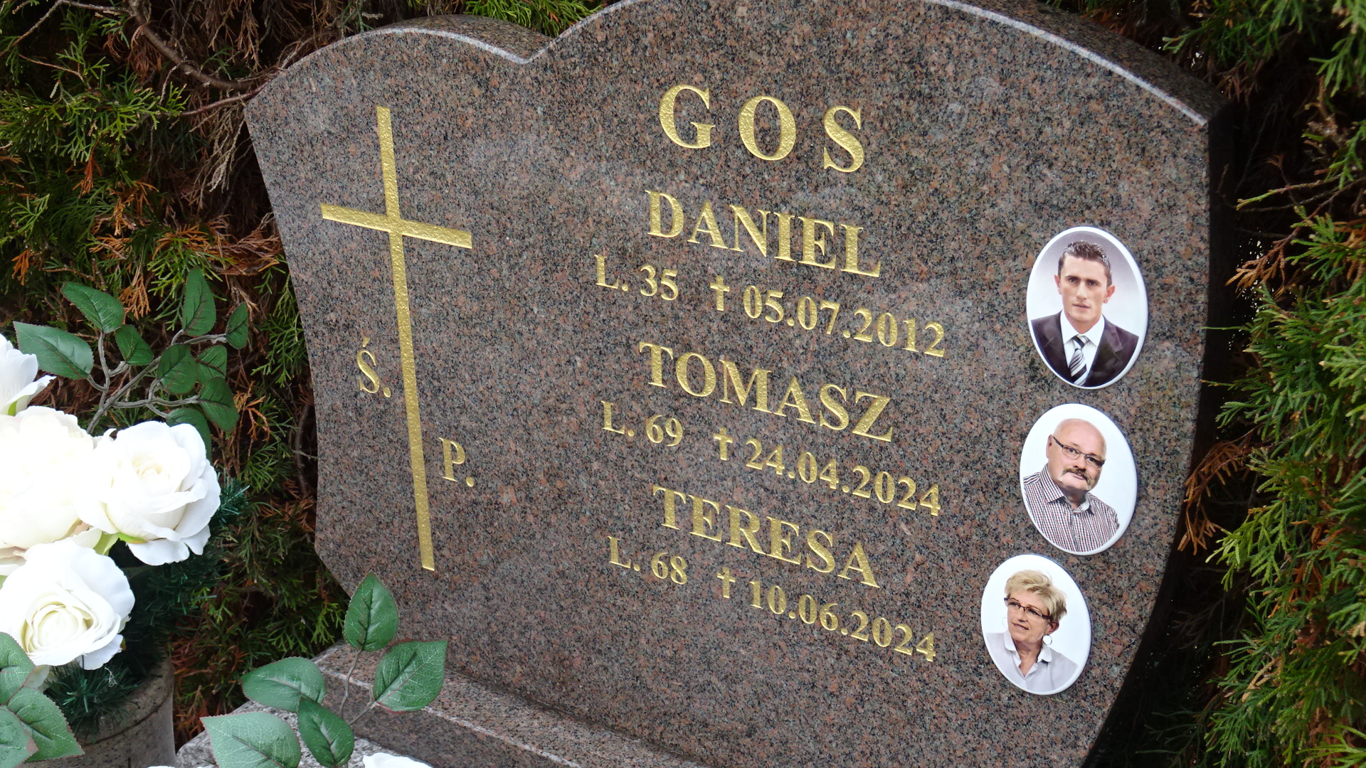 Grób Teresa Gos