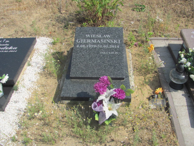 Grób Wiesław Giermasiński