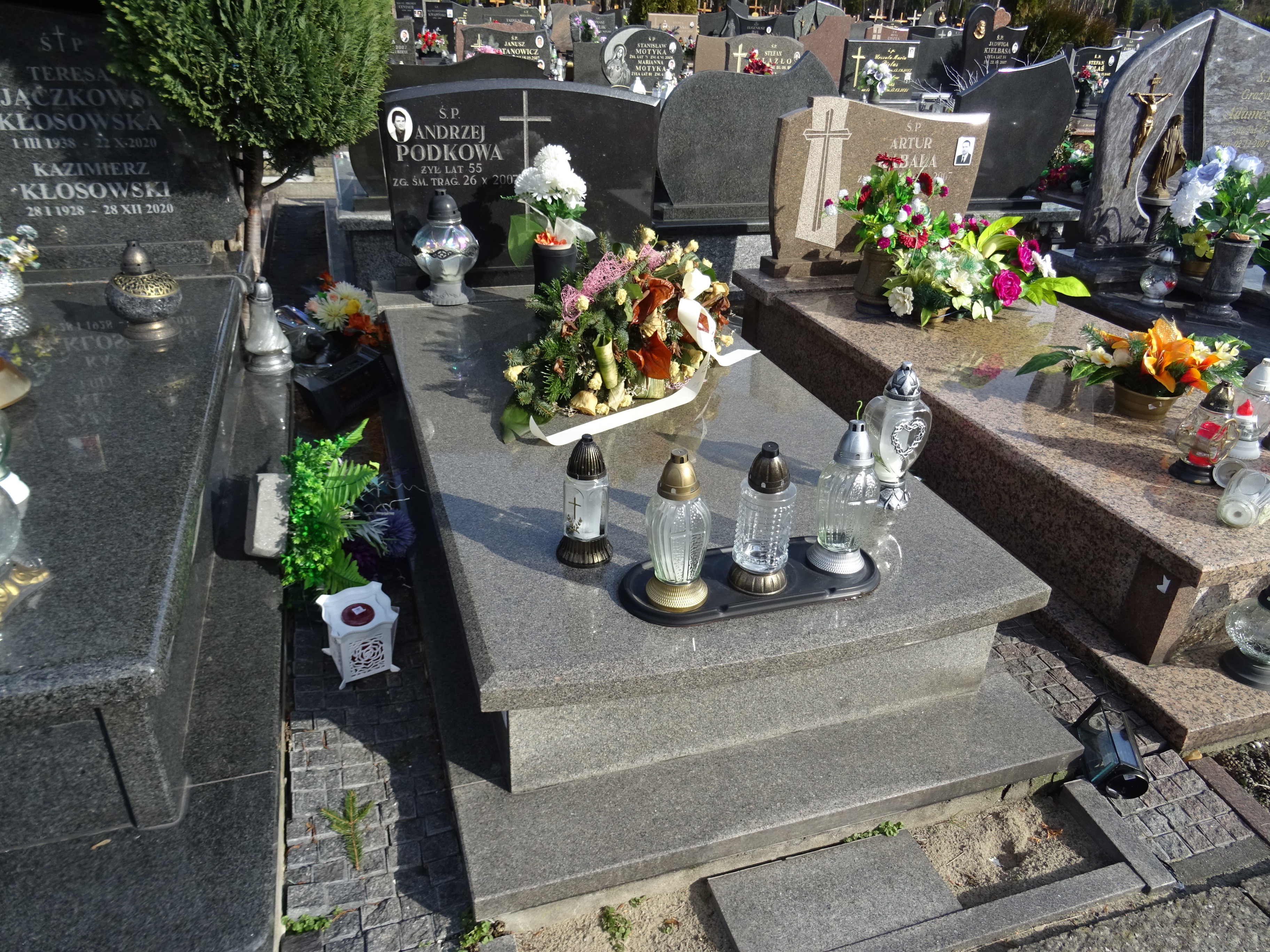 Grób Irena Mańkowska