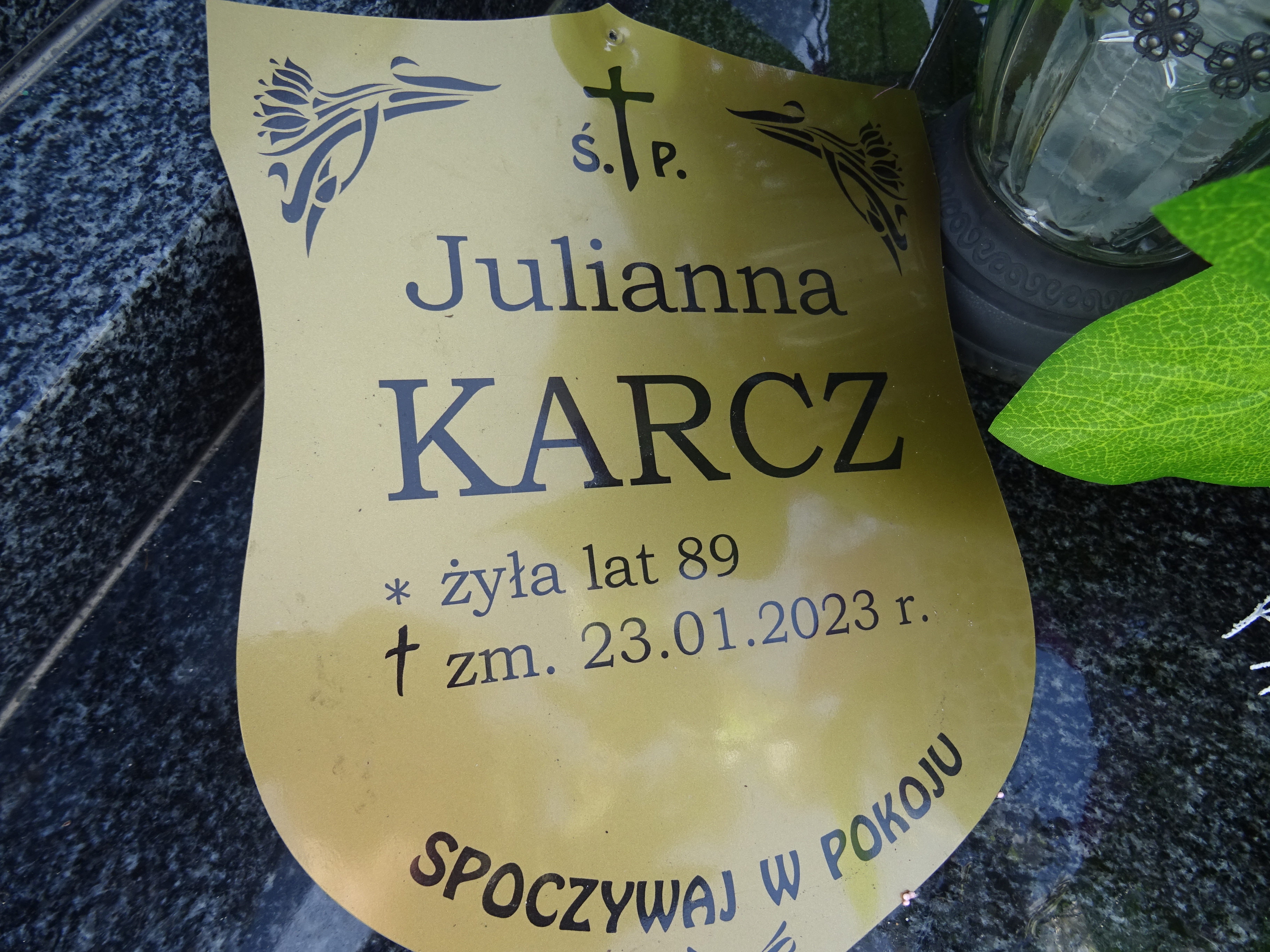 Zdjęcie grobu
