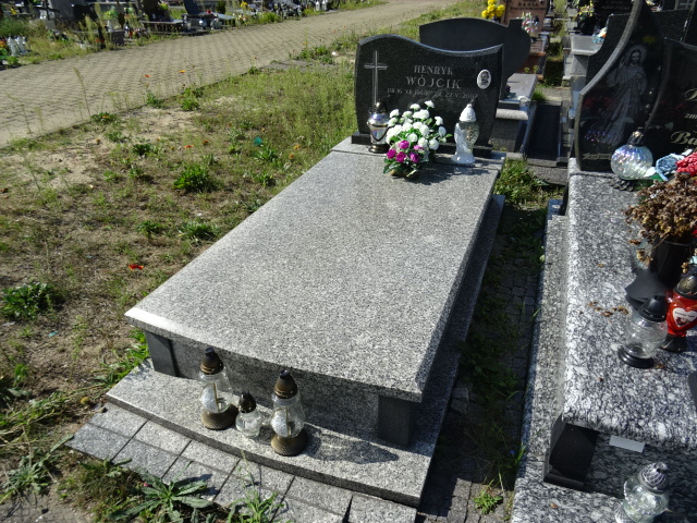 Grób Małgorzata Filla