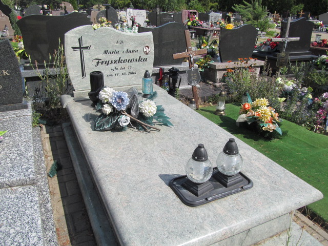 Grób Stefania Giełżecka