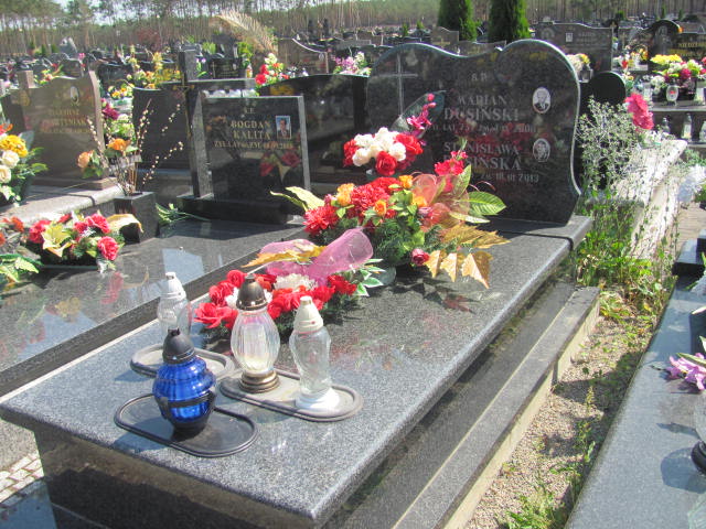 Grób Stanisława Dusińska