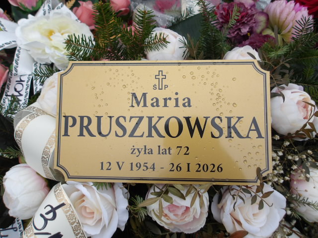 Grób Stefan Pruszkowski