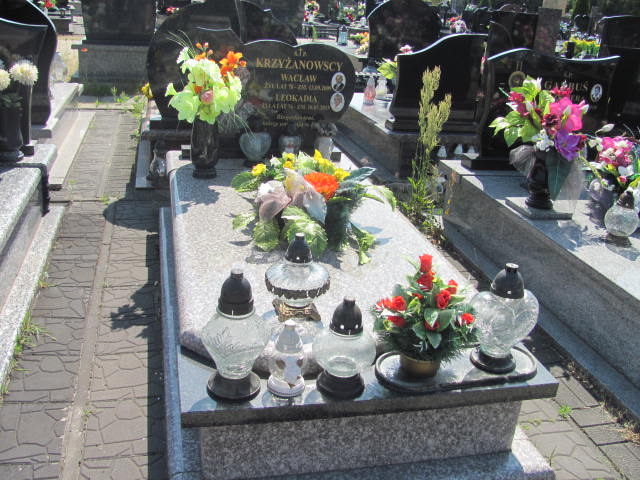 Grób Leokadia Krzyżanowska