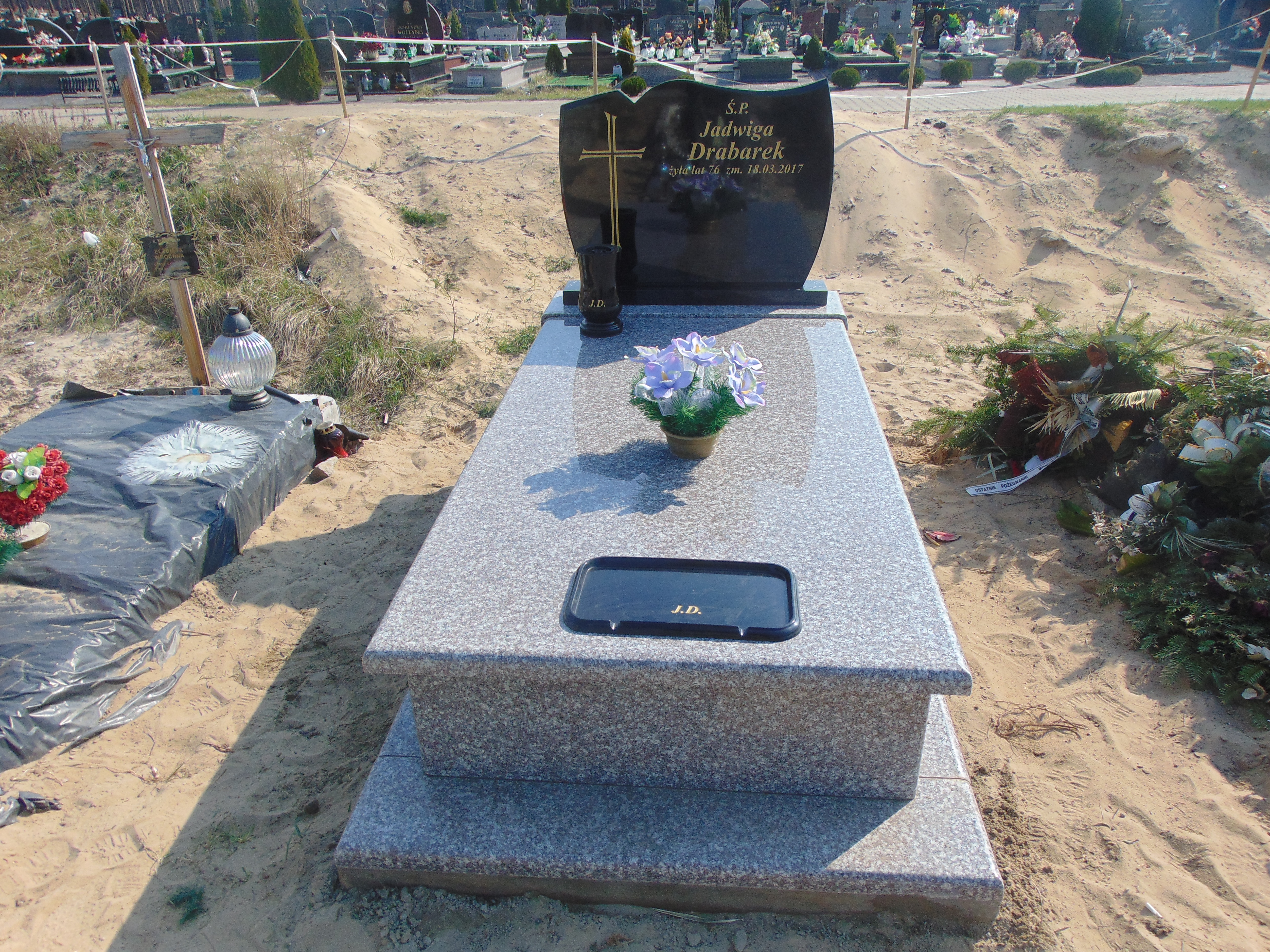 Grób Jadwiga Drabarek