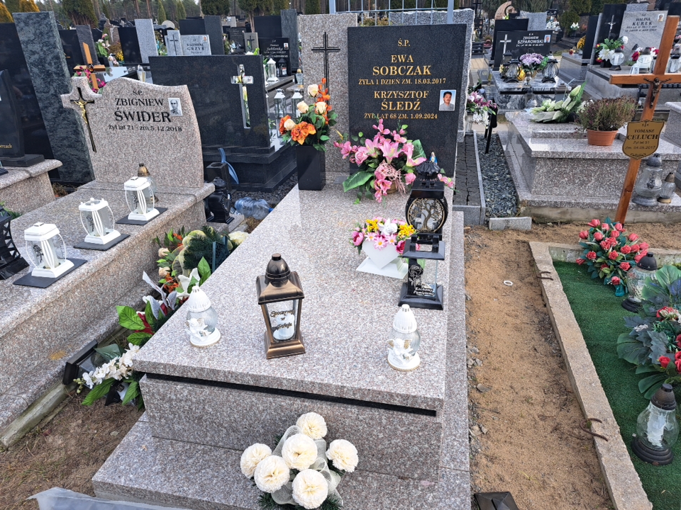 Grób Ewa Sobczak
