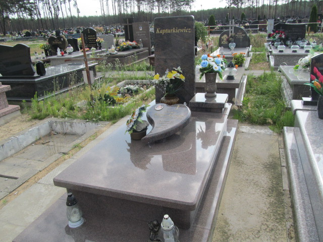 Grób Józef Kapturkiewicz