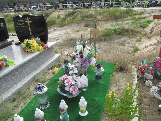 Grób Marian Krawczyk