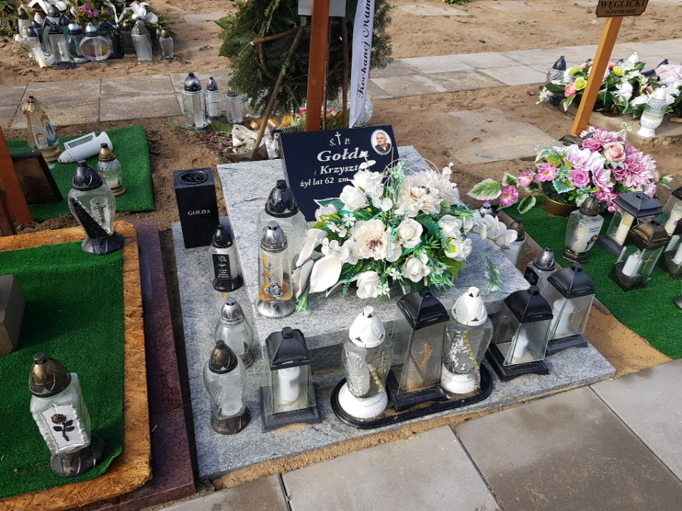 Grób Krzysztof Gołda