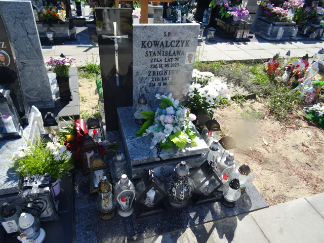 Grób Stanisława Kowalczyk