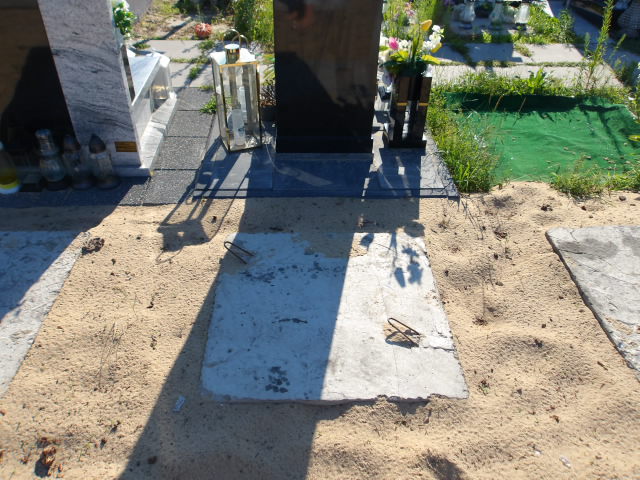 Grób Bożena Górksa