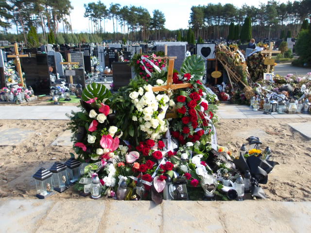 Grób Ewa Kozłowska