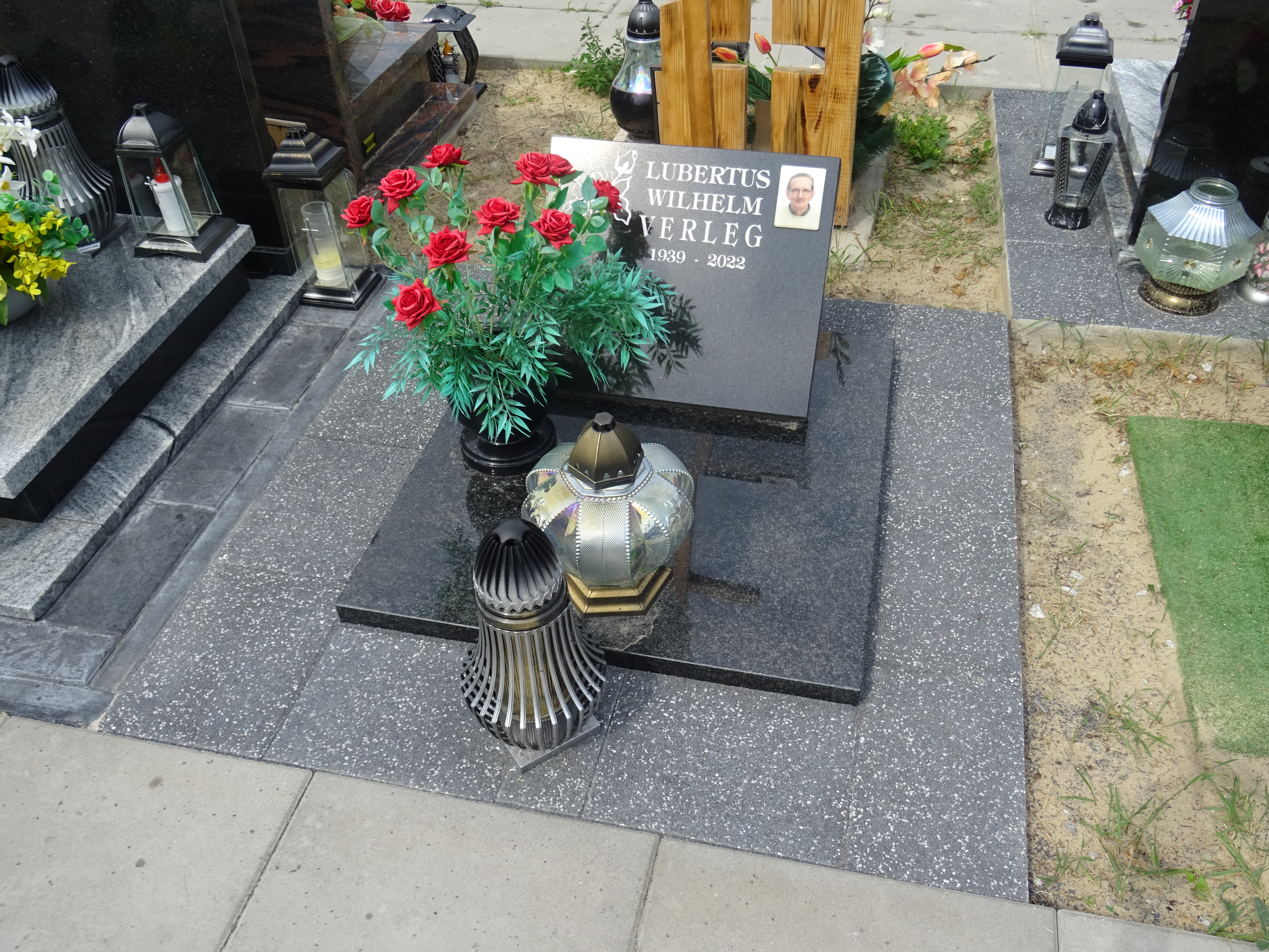 Grób Lubertus Verleg