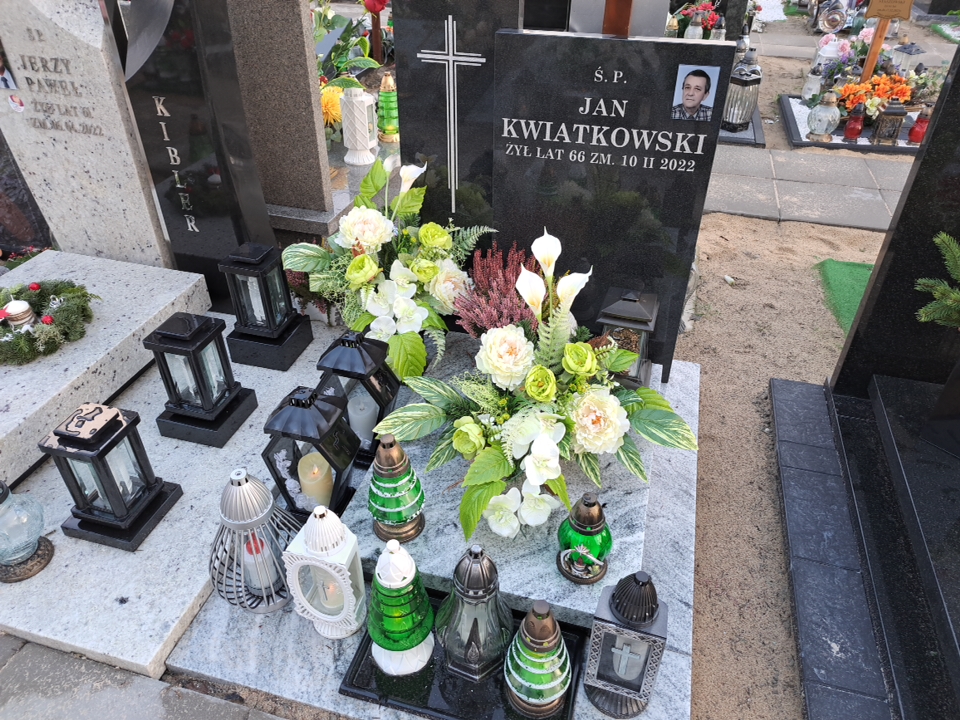 Grób Jan Kwiatkowski
