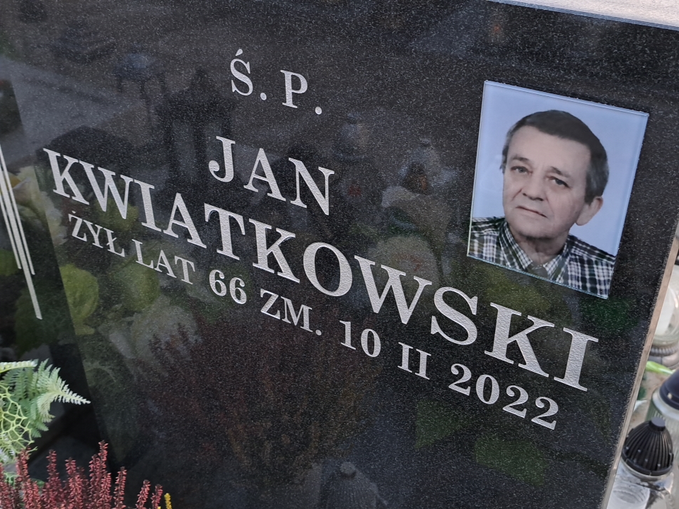 Zdjęcie grobu