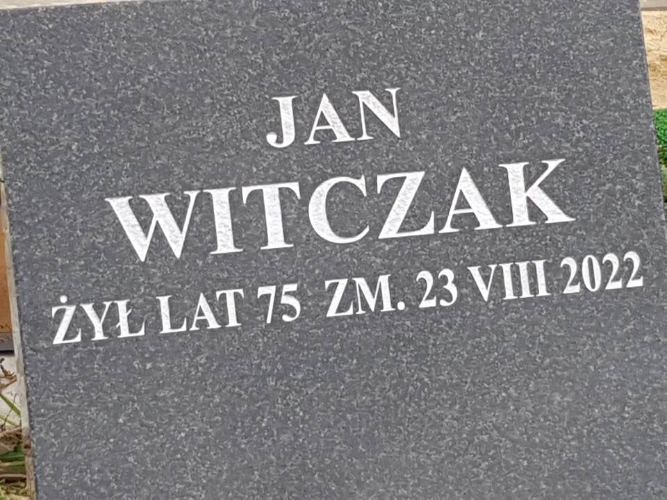 Zdjęcie grobu