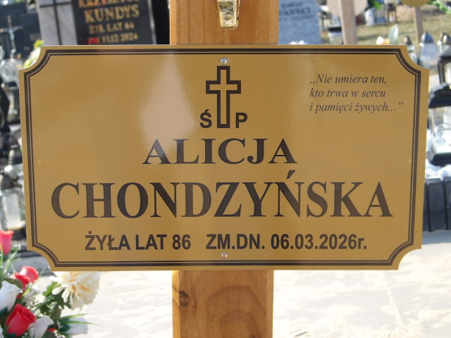 Zdjęcie grobu