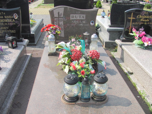 Grób Adela Ruta
