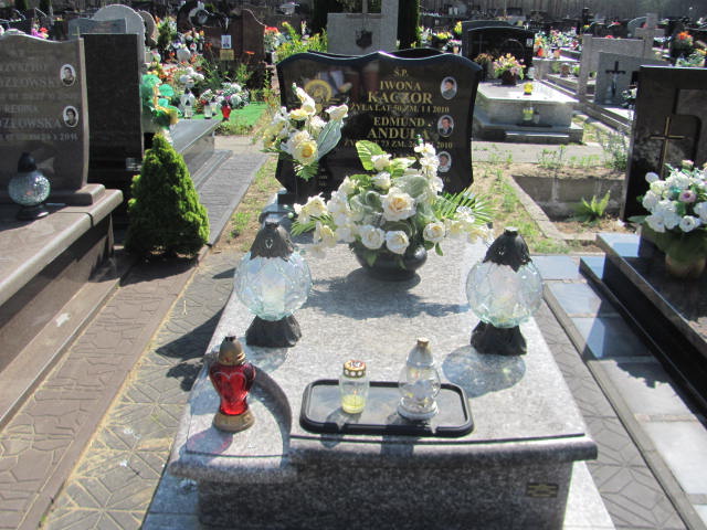 Grób Marianna Anduła