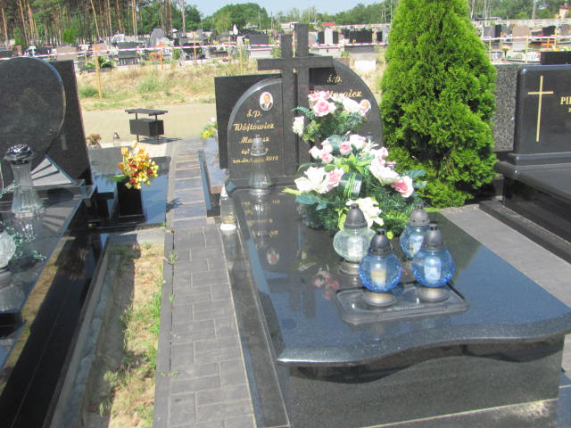 Grób Wiesław Wójtowicz