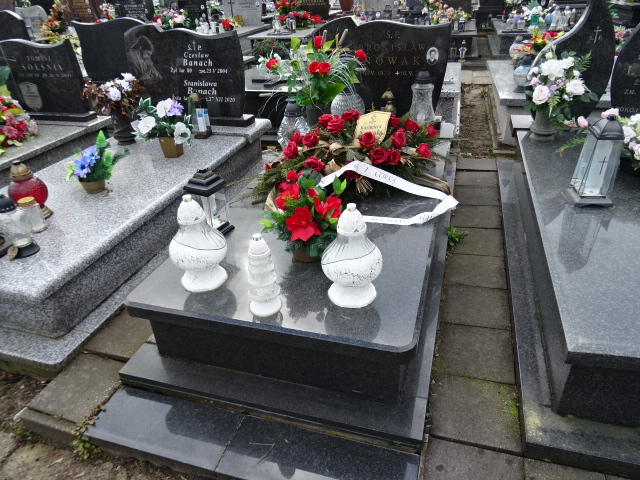 Grób Kazimiera Nowak