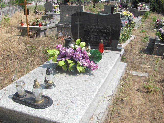 Grób Sławomir Czarnecki