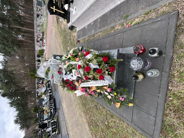 Grób Stanisława Tokarska