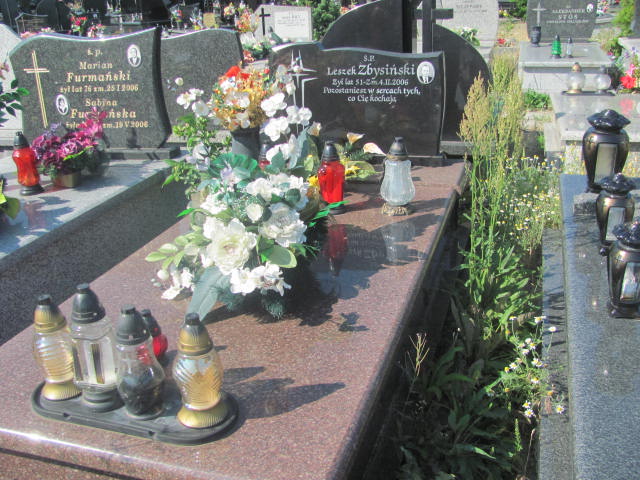 Grób Małgorzata Zbysińska