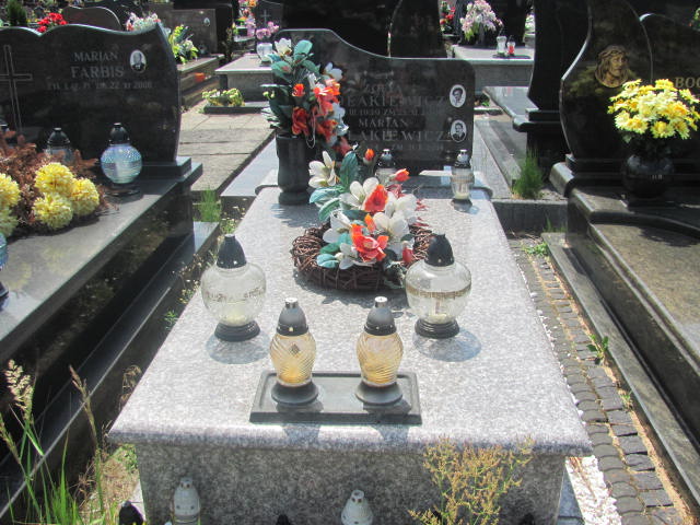 Grób Marian Polakiewicz