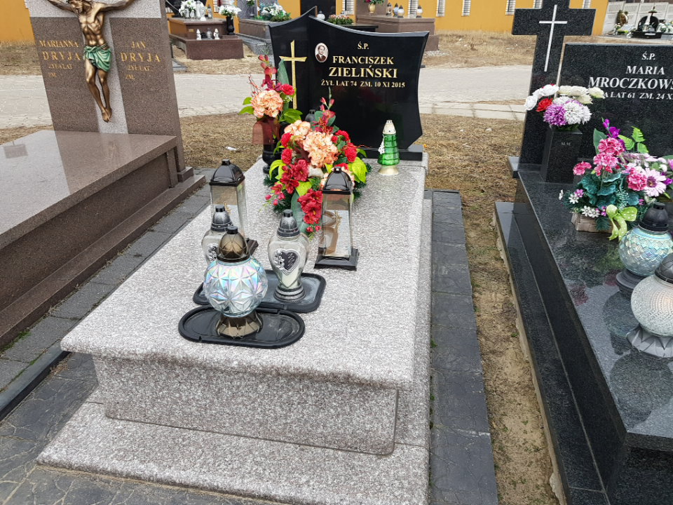 Grób Elżbieta Zielińska