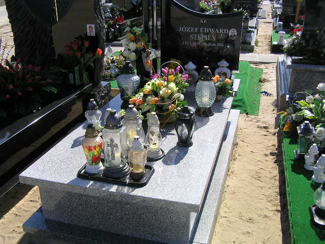 Grób Józef Stępień