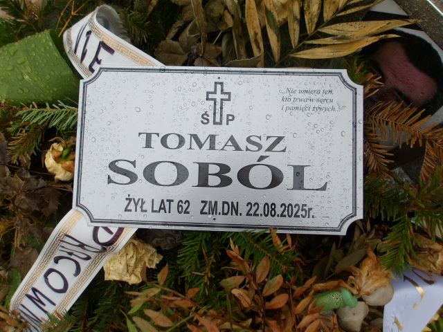 Grób Andrzej Soból