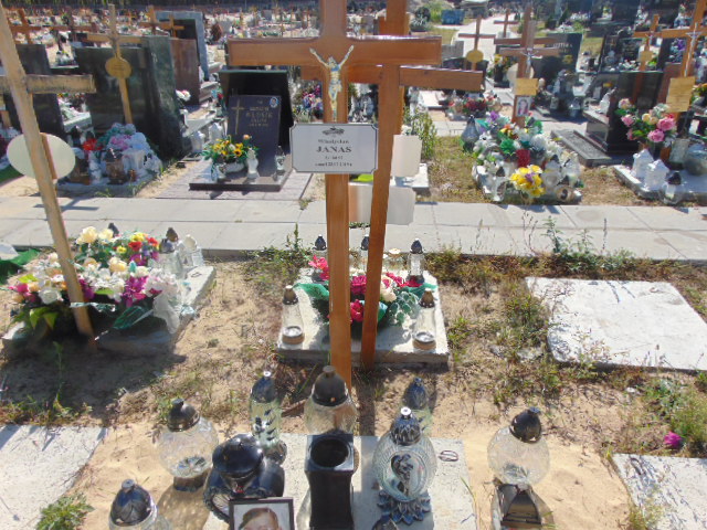 Grób Władysław Janas