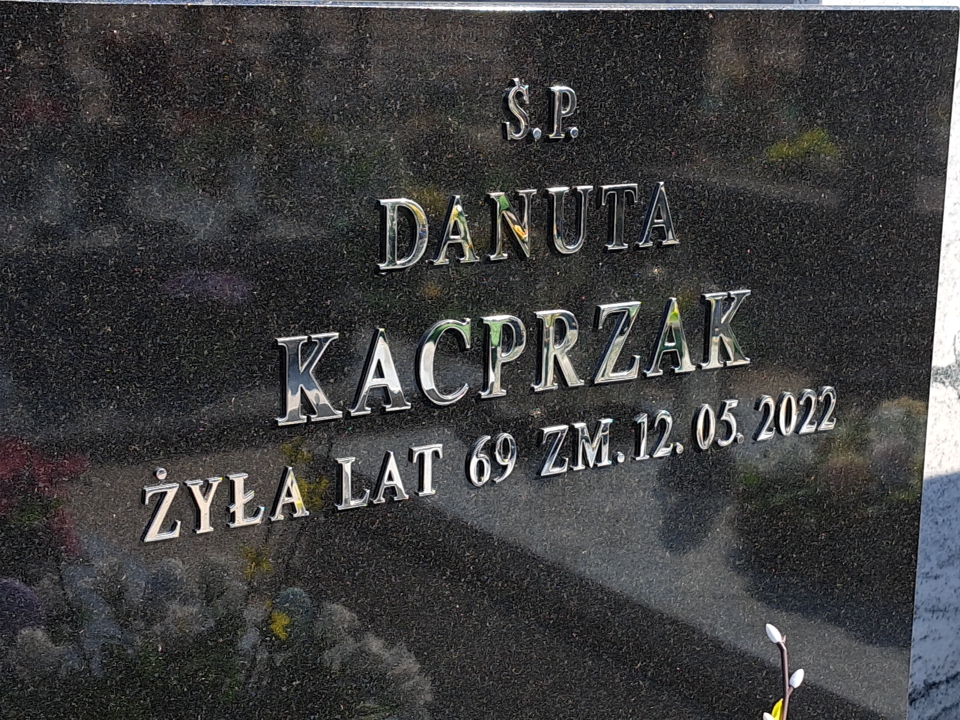 Zdjęcie grobu