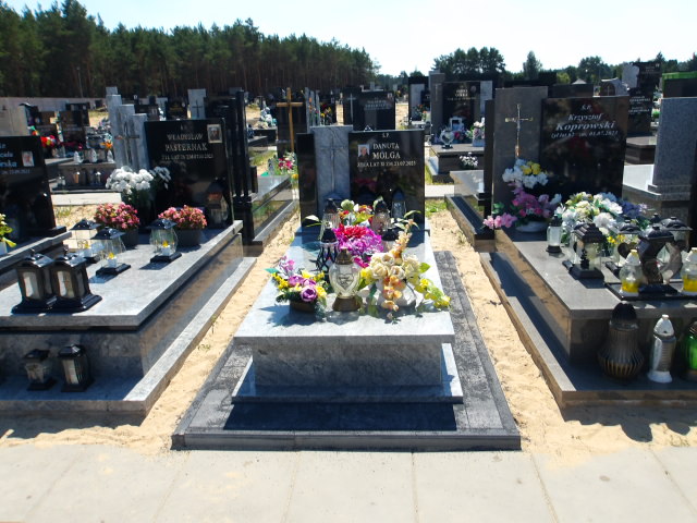 Grób Danuta Molga