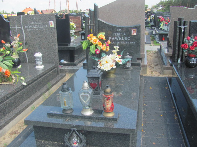 Grób Teresa Pawelec