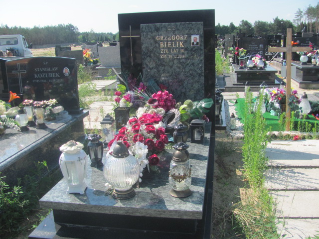 Grób Grzegorz Bielik