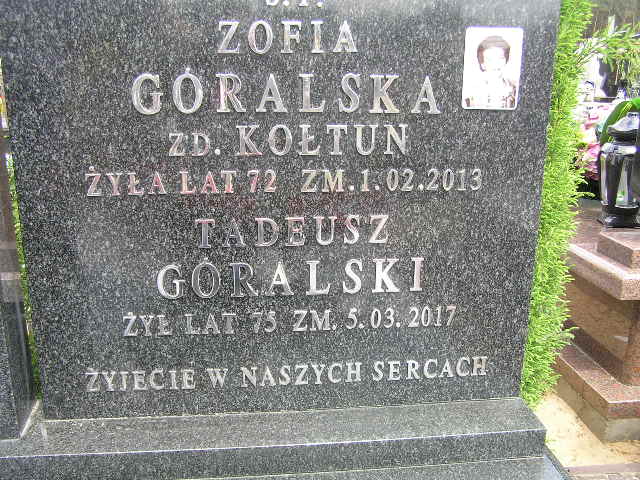 Zdjęcie grobu