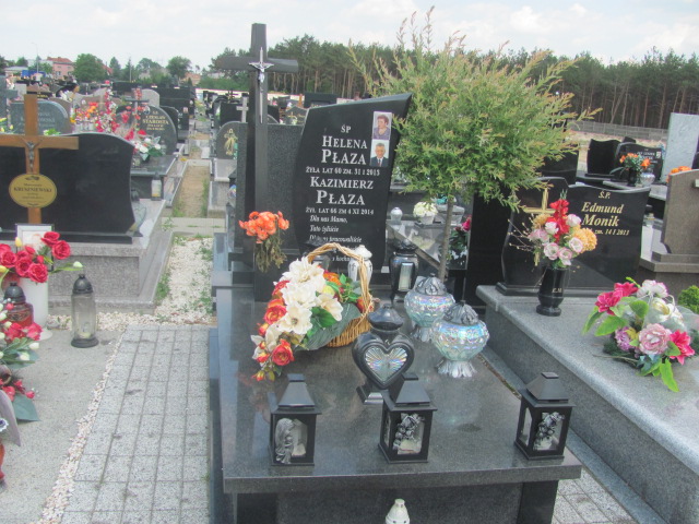 Grób Helena Płaza