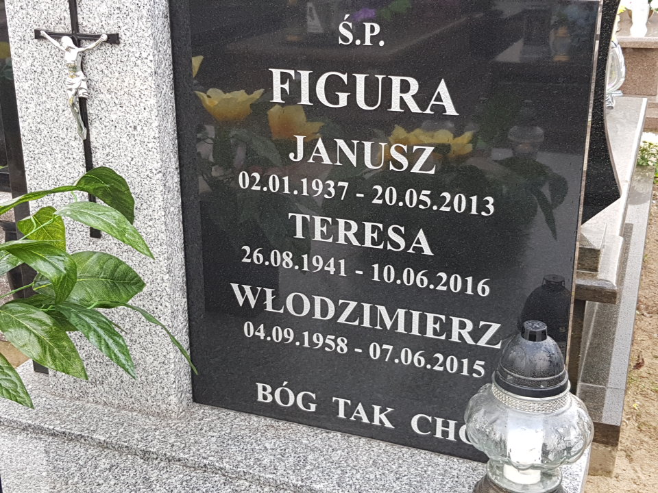 Grób Teresa Figura
