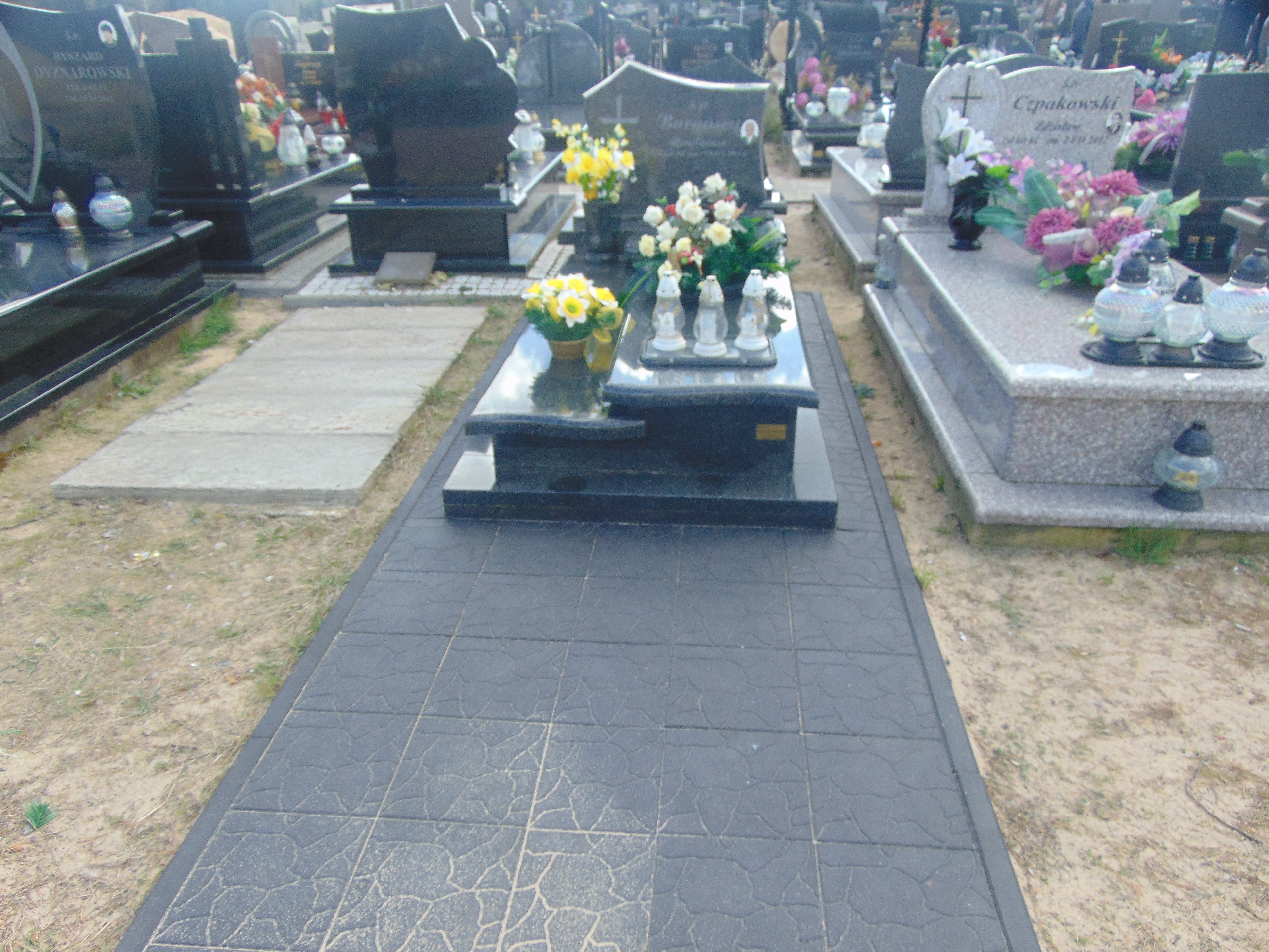 Grób Remigiusz Barański