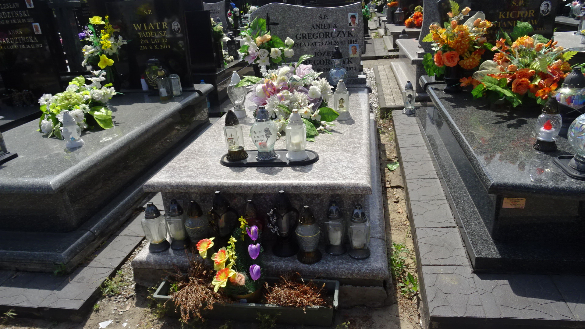 Grób Józef Gregorczyk