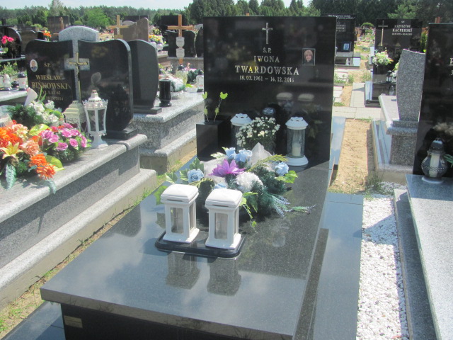 Grób Iwona Twardowska