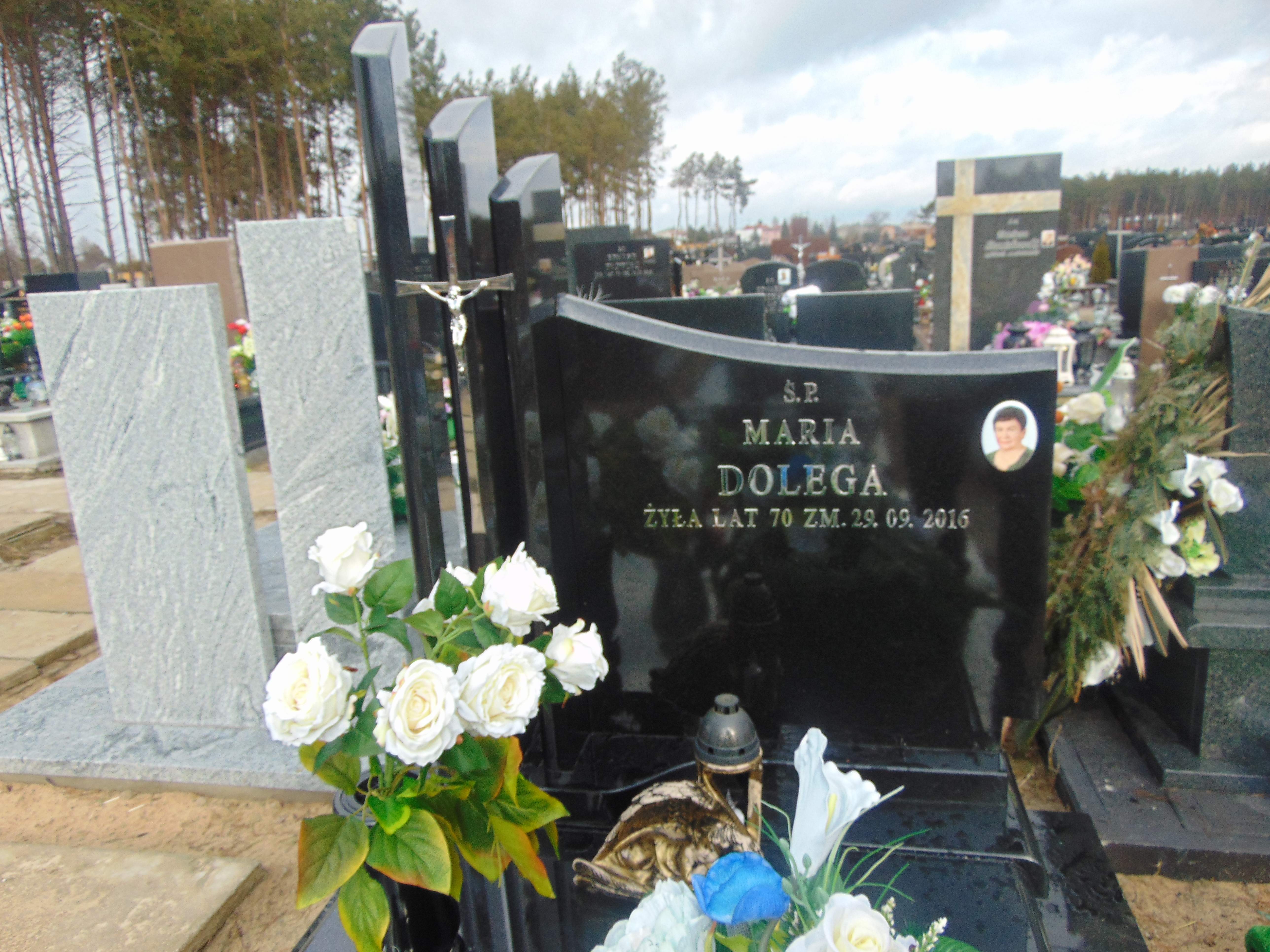 Grób Maria Dolega