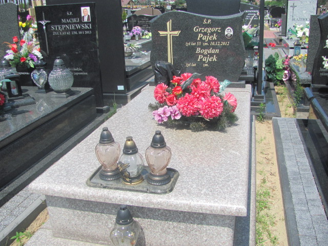 Grób Bogdan Pajek