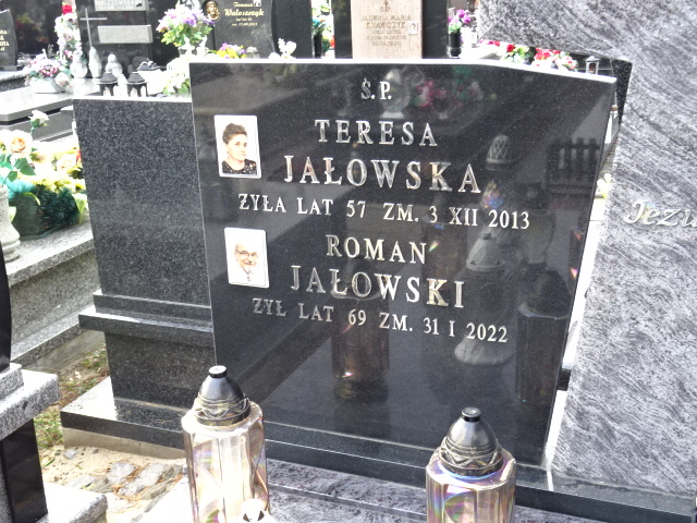 Grób Roman Jałowski