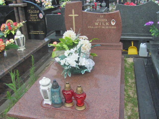 Grób Józefa Wilk