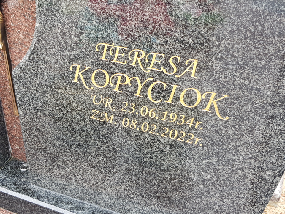 Zdjęcie grobu