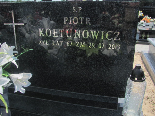 Zdjęcie grobu